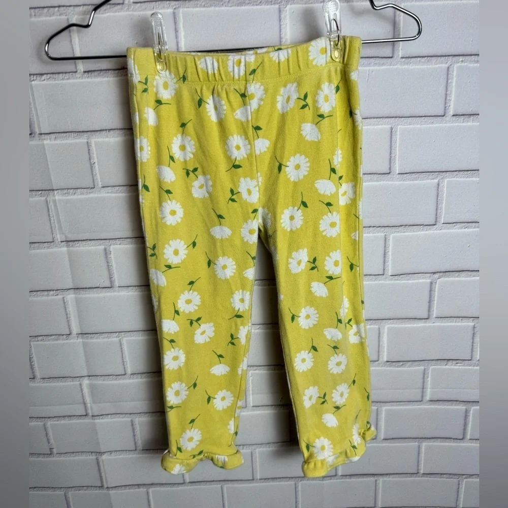 GYMBOREE Colorful Floral and Patterned Leggings Set/6 pieces size 8